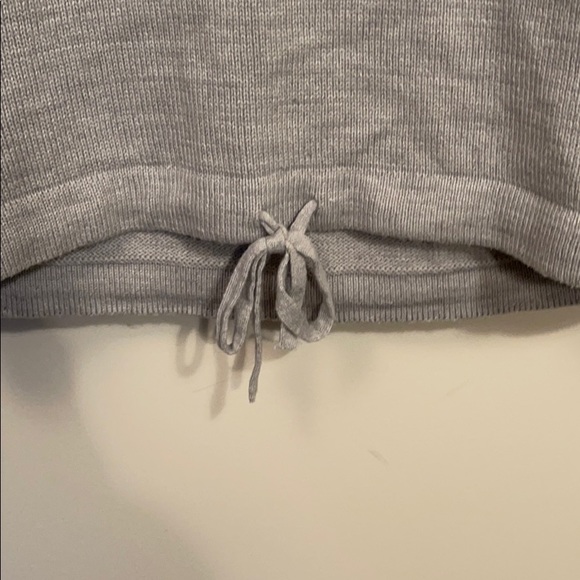 grey turtle neck sweater - Picture 4 of 4